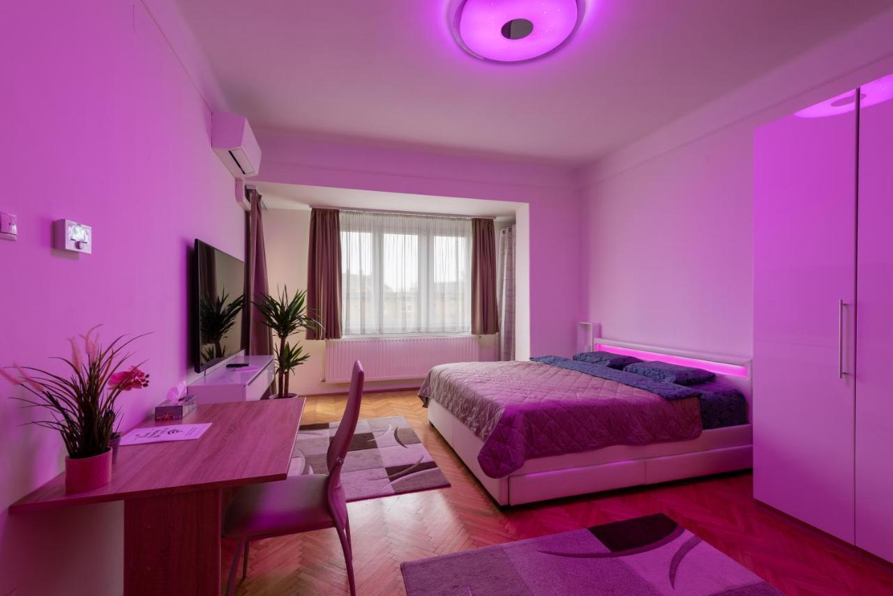 Budapest Deluxe Apartment With Free Car Park Exterior photo