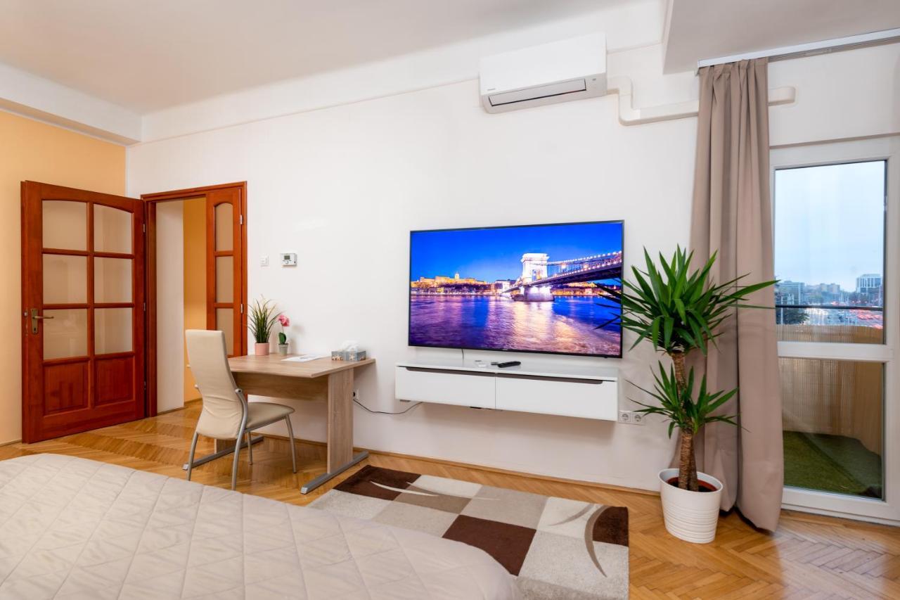 Budapest Deluxe Apartment With Free Car Park Exterior photo