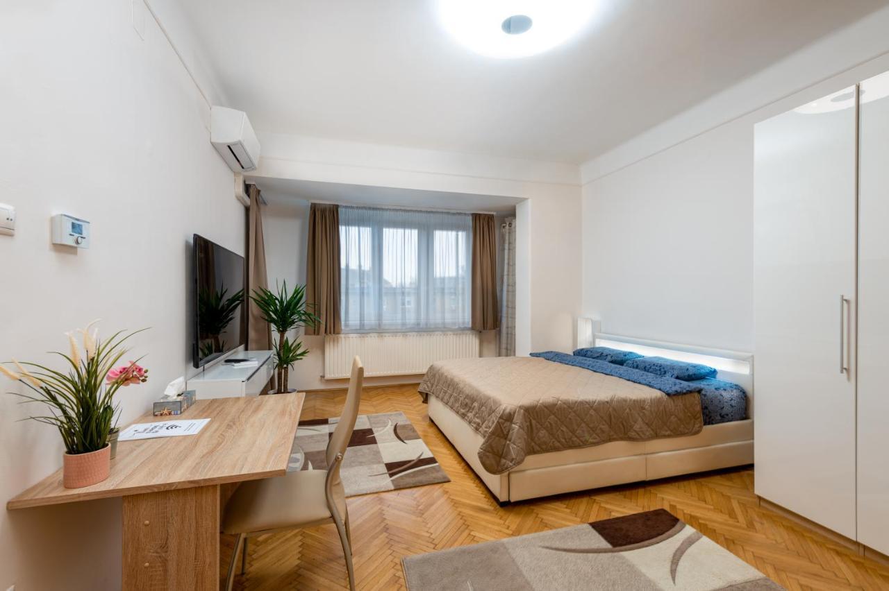 Budapest Deluxe Apartment With Free Car Park Exterior photo